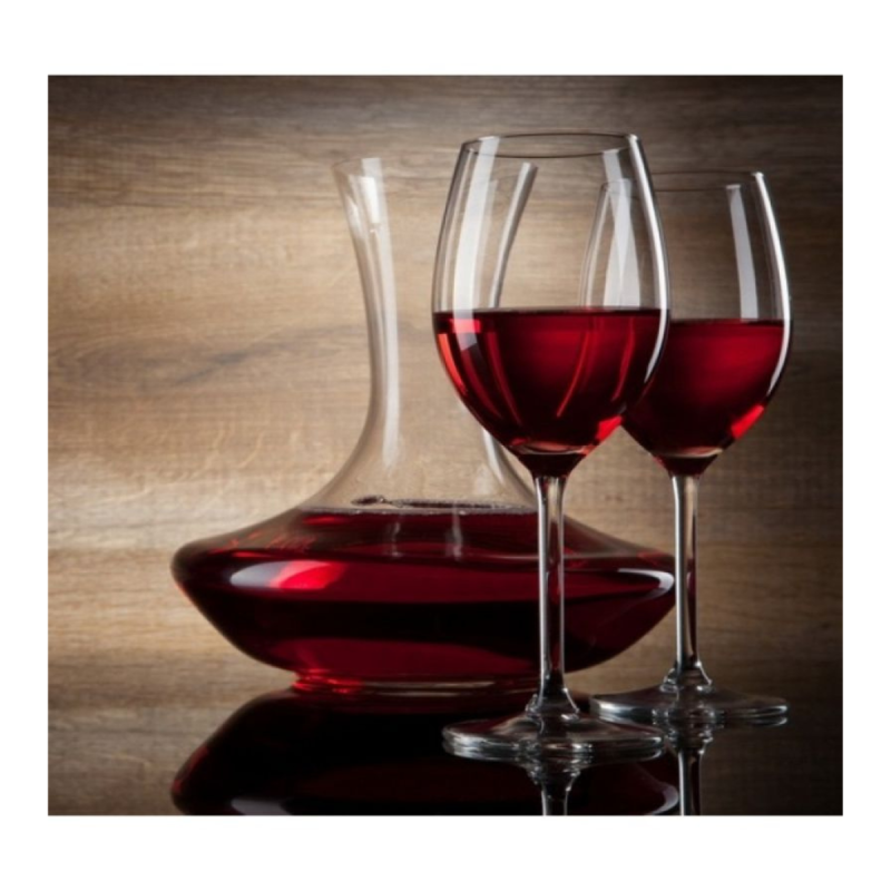 6 Calici Degustazione Premium n°10 Merlot - Bormioli Rocco