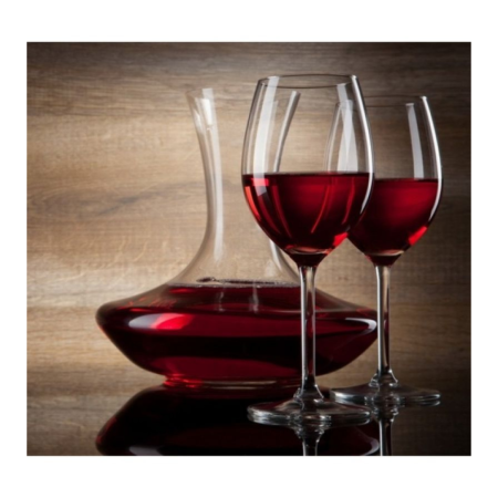 6 Calici Degustazione Premium n°10 Merlot - Bormioli Rocco