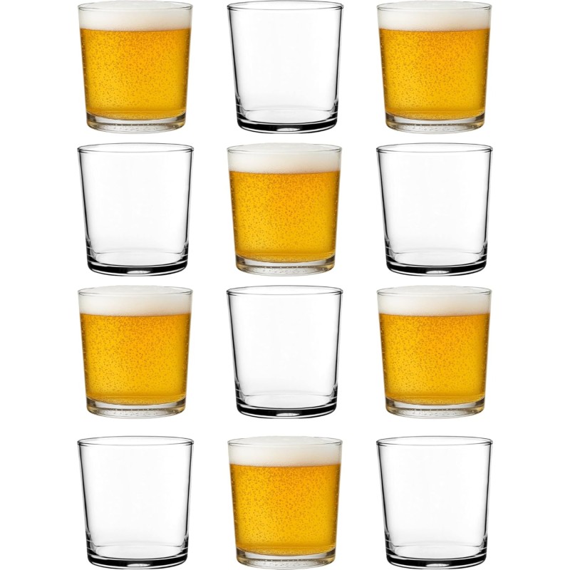 12 Bicchieri Dof temperati Bistrot cl. 38