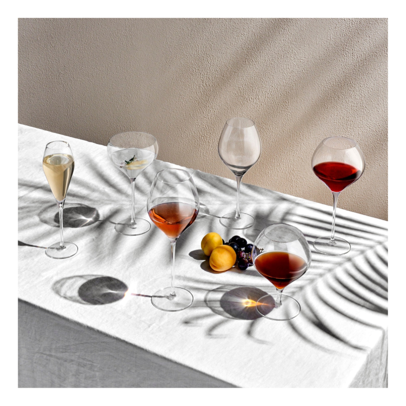 Set 2 Calici Vino Bianco 77 cl – Nude Fantasy - Eleganti e Raffinati