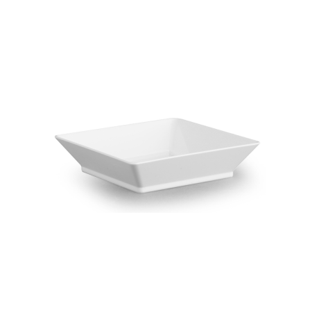 Vassoio Small Plate PS Bianco 65x65 mm | DAC Forniture