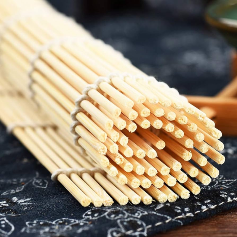 Stuoietta Bamboo per Sushi 24x24 cm | DAC Forniture