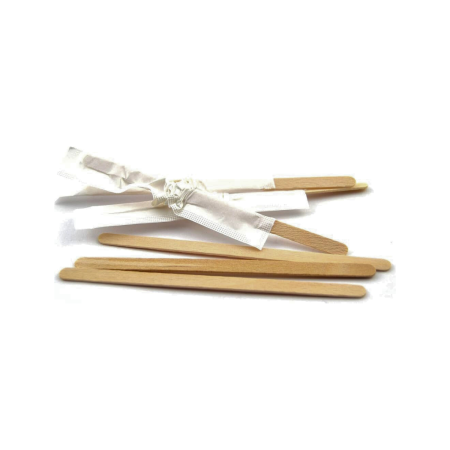 Stecca Caffè in Legno Imbustata Singolarmente | DAC Forniture