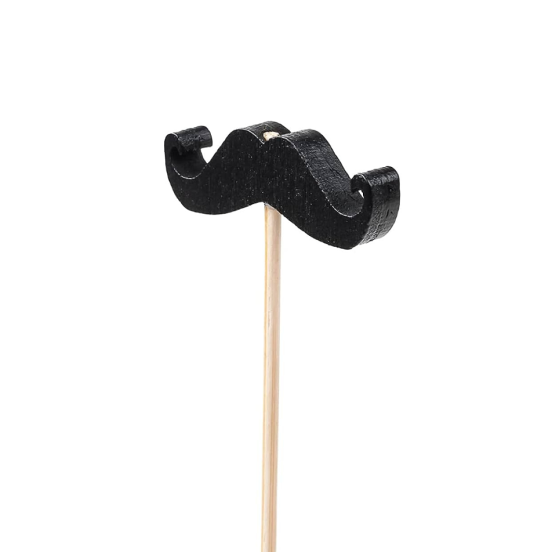Spiedi Bamboo Mustache 12 cm | DAC Forniture