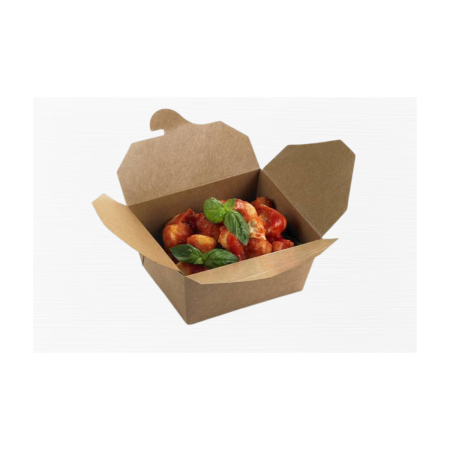 Scatola Chiusa KRAFT/PE 21x16x9 cm | DAC Forniture