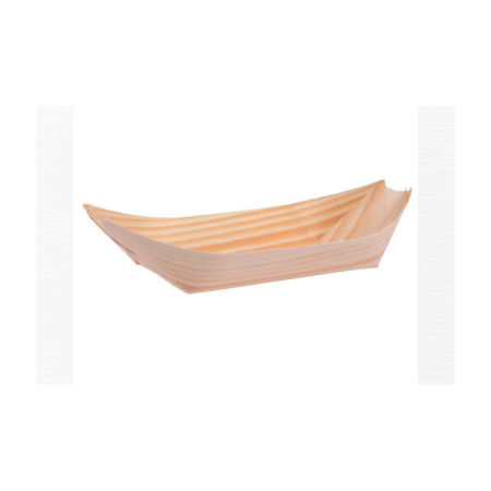 Piroga in Legno Standard 12x7x2 cm | DAC Forniture