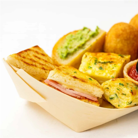 Piroga in Legno Standard 12x7x2 cm | DAC Forniture