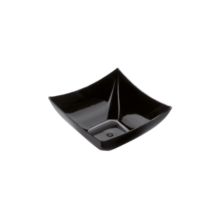 Mini Coppetta Quadrata Nera | DAC Forniture