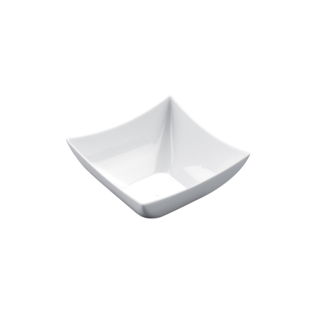 Mini Coppetta Quadrata Bianca | DAC Forniture