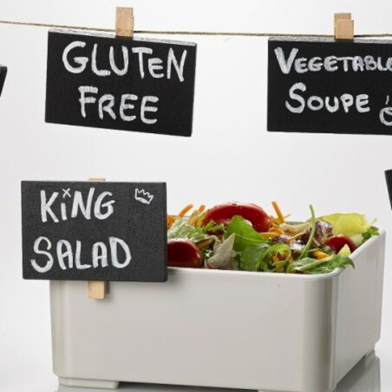 Lavagna con Molletta 7,5x5 cm | DAC Forniture