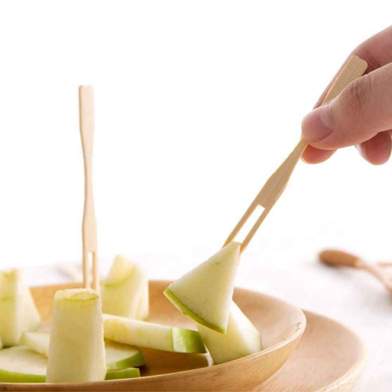 Forchettine Bamboo 100 pezzi | DAC Forniture