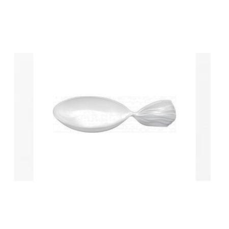 Cucchiaio Monodose Pesce Bianco 30 pezzi | DAC Forniture