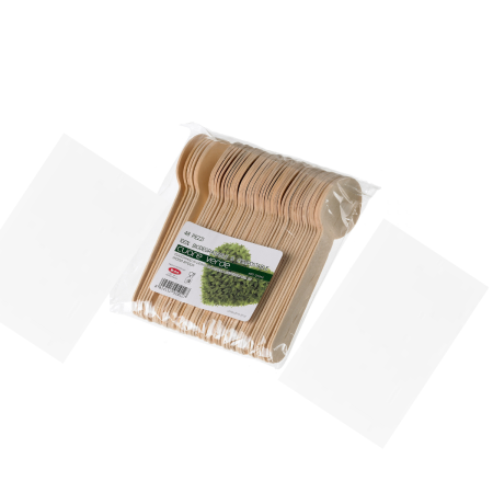 Cucchiaio in Legno di Betulla 16 cm | DAC Forniture