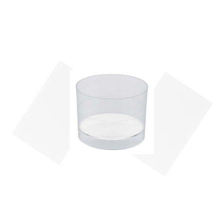 Coppetta Zero Trasparente 60 cc | DAC Forniture