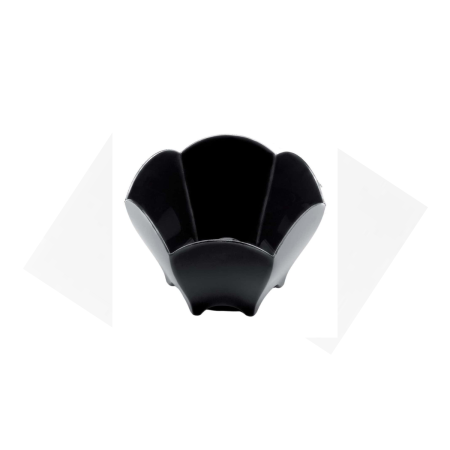 Coppetta Tulip Nera 70 cc | DAC Forniture