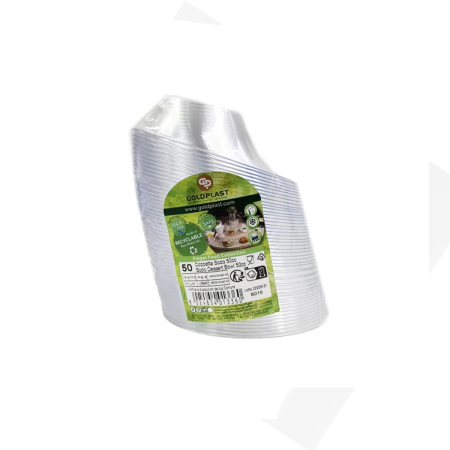 Coppetta Finger Food Sodo Trasparente 50pz | DAC Forniture