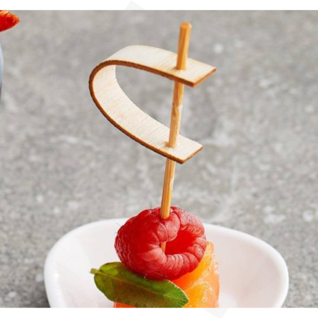 Confezione Spiedi in Bamboo Kyoto 10 cm 50 pz | DAC Forniture