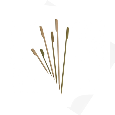 Confezione Spade in Bamboo 9 cm 100 pz | DAC Forniture