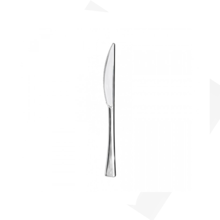 Coltello Metal PS-Nikel Cromato 190 mm 50 pz | DAC Forniture