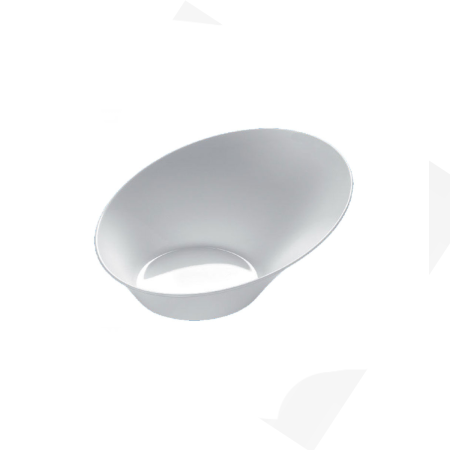 Coppetta Finger Food Sodo Bianca 50 pz | DAC Forniture