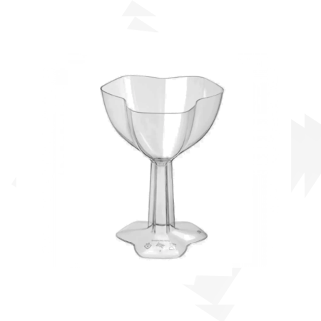 Calice Fingerfood Tribe Trasparente 68 cc 12 pz | DAC Forniture