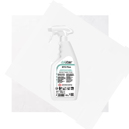 Rtu Plus Disinfettante per Superfici Dure 750 ml | DAC Forniture