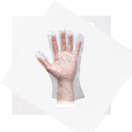 Guanti in Polietilene T.U. 100 Pz | DAC Forniture