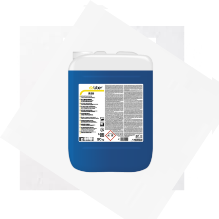 RSG Detergente Concentrato Tanica 20 kg | DAC Forniture