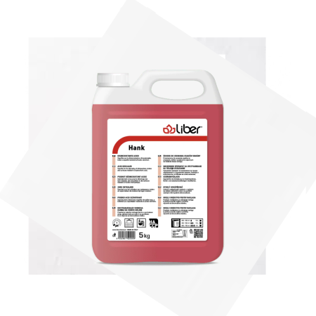 Hank Disincrostante Acido 5 kg | DAC Forniture