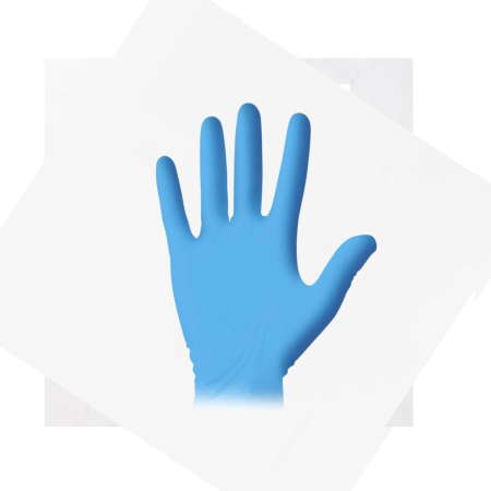 Guanti Nitrile Tg L – Confezione 100 Pz | DAC Forniture