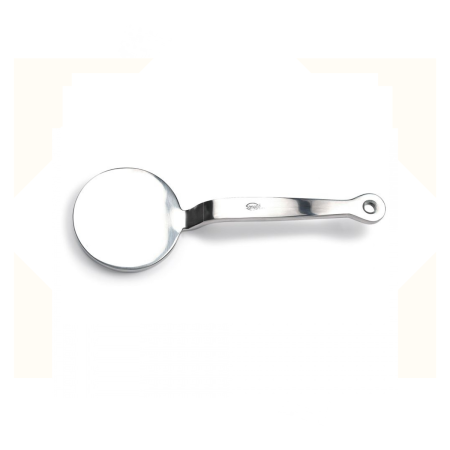 Paletta Batticarne Tonda Inox kg 1,1 | DAC Forniture