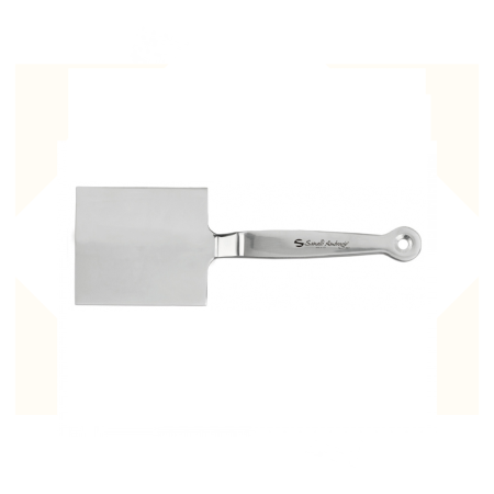 Paletta Batticarne Rettangolare Forgiata Inox kg 1,1 | DAC Forniture
