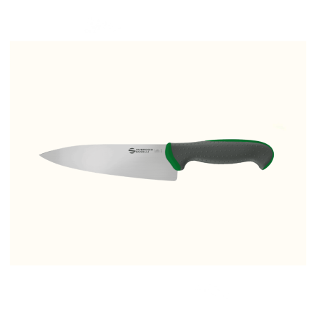 Coltello Trinciante Cm 24 Tecna Verde Sanelli Ambrogio | DAC Forniture