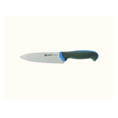 Coltello Trinciante Cm 24 Blu Tecna Sanelli Ambrogio | DAC Forniture