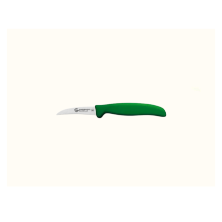 Coltello Verdura Curvo Cm 7 Supra Verde Sanelli Ambrogio | DAC