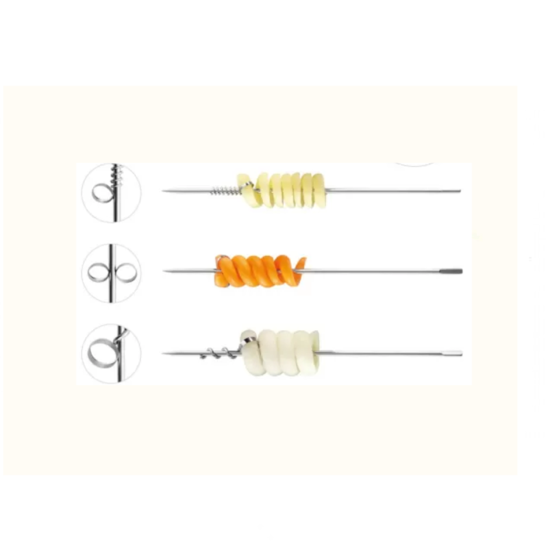 Set 3 Decoratori a Spirale | DAC Forniture