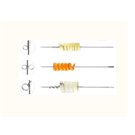 Set 3 Decoratori a Spirale | DAC Forniture