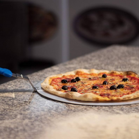 Vassoio Alluminio con Manico 32 cm Gimetal | DAC Forniture