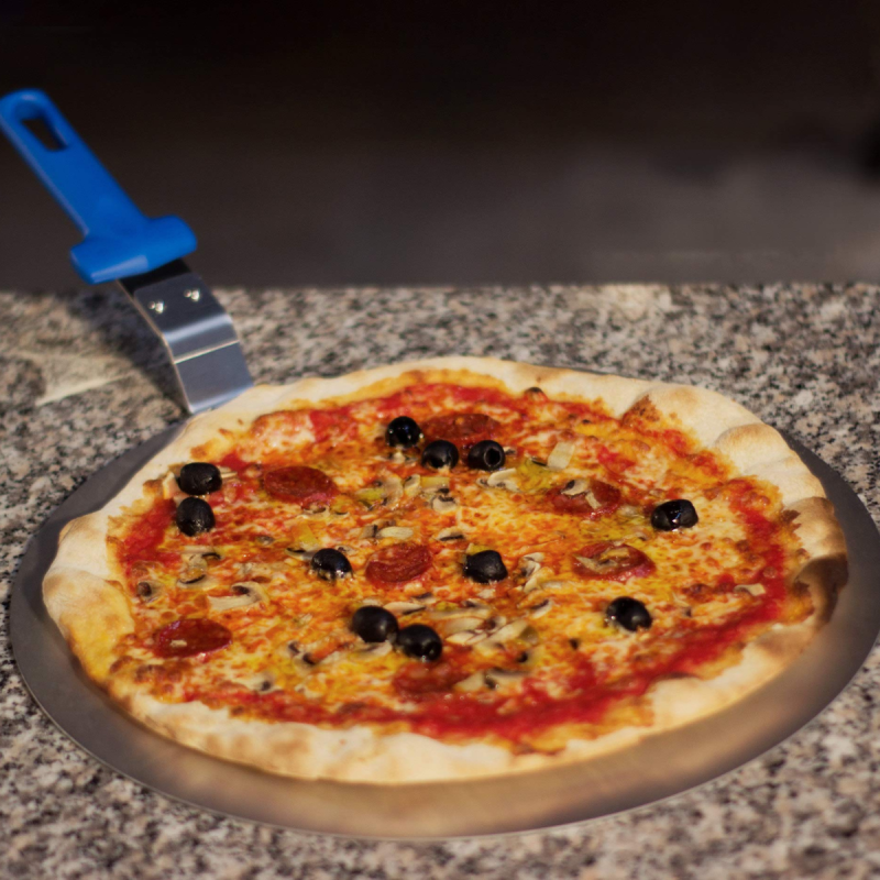 Vassoio Alluminio con Manico 32 cm Gimetal | DAC Forniture