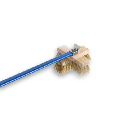 Spazzola Orientabile con Raschietto Gimetal 161 cm | DAC Forniture