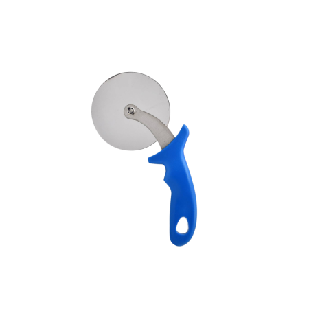Rotella Pizza Lama Acciaio Inox Riaffilabile Ø10 cm | DAC Forniture