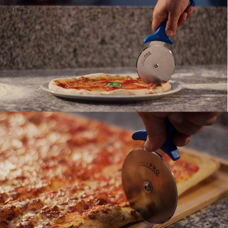 Rotella Pizza Lama Smontabile Inox Ø10 cm Gimetal | DAC Forniture