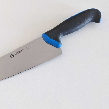Coltello Trinciante Cm 24 Blu Tecna Sanelli Ambrogio | DAC Forniture