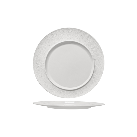 Piatto Presentazione Damasco cm 29 | DAC Forniture