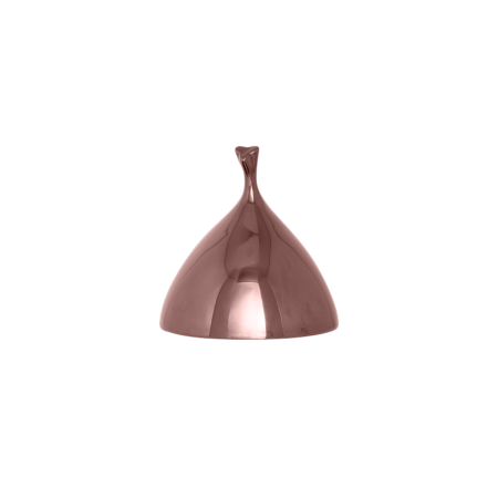 Cloche Bronzo Hide Rak Porcelain 18 cm | DAC Forniture