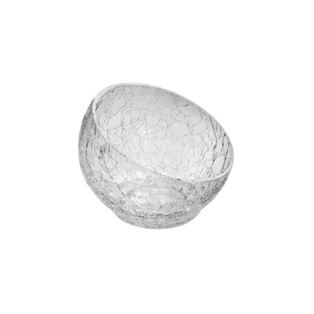 Coppa Inclinata Crackle 9,5 cm | DAC Forniture