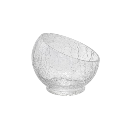 Coppa Inclinata Crackle 18 cm H14 | DAC Forniture