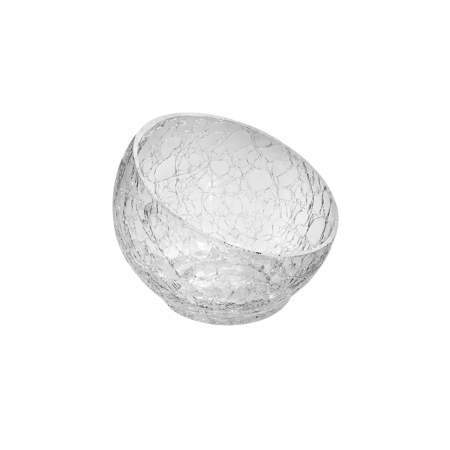 Coppa Inclinata Crackle 15 cm H12,5 | DAC Forniture