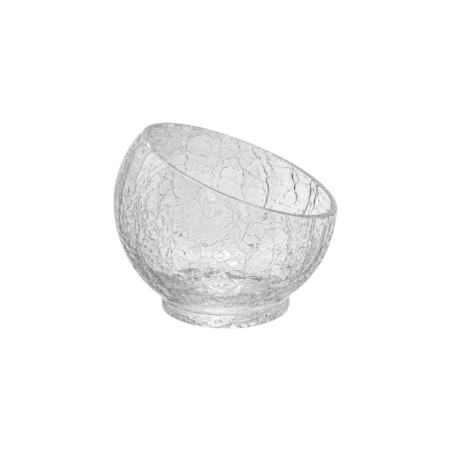 Coppa Inclinata Crackle 12 cm H10,6 | DAC Forniture