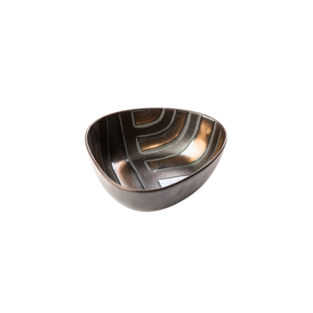 Coppa Goldfinger 23x20x8 cm Rame | DAC Forniture